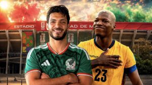 México vs ecuador