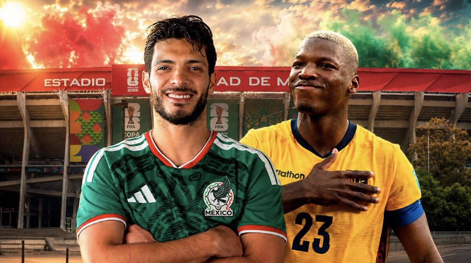México vs ecuador