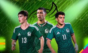 Lista de seleccionados México
