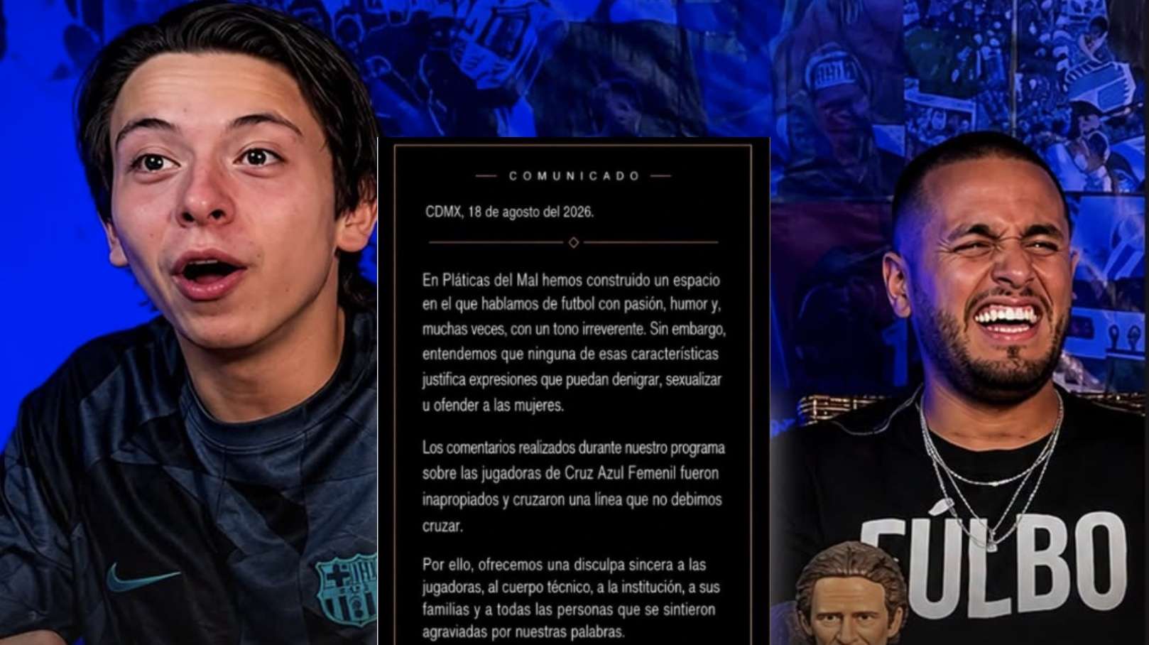 Pláticas del mal